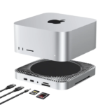 RayCue – RayCue 10-in-1 80Gbps Dock for Mac Studio (M4 Max / M3 Ultra)