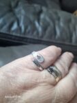 God is above – “FAITH” Handmade Christian Family Ring in Zircon & 925 Sterling Silver (GIFTING OFFER)