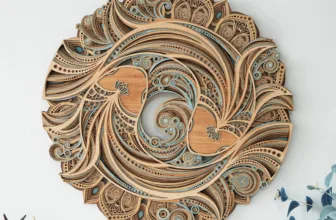 STEREOWOOD – Koi and Lotus
