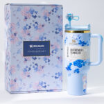 0cm – Stanley Blue Floral Breeze Tumbler [Limited Edition]