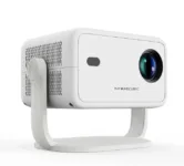 MAGCUBIC – Magcubic L018 Portable Projector | 400 ANSI, 1080P Native, 4K Support. 180° Rotation, Auto keystone/focus, WiFi 6, BT 5.2 for Home/Travel