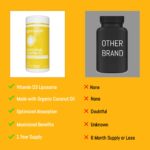 Upnourishbrand – Liposomal Vitamin D3 5000 IU Softgels