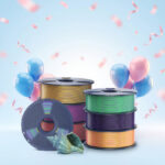 Sunlu – [MOQ: 3KG] Multi-Color SILK Filament(Dual-color, Tri-color and Four-color) 3D Printer Filament 1KG