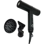 Hbbeautybar – 02 Hypersonic Hair Dryer by O2 Professional. O2 Hypersonic hair dryer is ergonomically balance and lightweight offering advanced technology with…