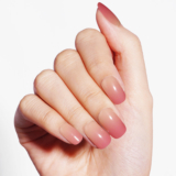 DANNITONI – Coral Whisper Ombre Semi Cured Gel Nail Strips | Lost Horizon – 1262