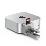 RayCue – RayCue MiniPack – The Ultimate Expansion Dock for Mac Mini M4/Mac Studio M4