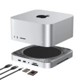 RayCue – RayCue 10-in-1 80Gbps Dock for Mac Studio (M4 Max / M3 Ultra)