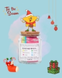 God is above – Handmade 90 day bible Verses Jar