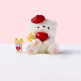 Tabasquishy – Heart Bear Taba Squishy