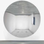 Artzmiami – ArtZ® Stainless Steel Concave or Convex Mirror