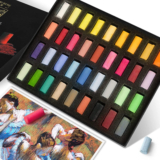 lightwish – Paul Rubens Professional Soft Pastels, 36 Colors Chalk Pastels