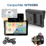 Carpuride – Carpuride W702BS/W502BS – BMW Motorcycle CarPlay with OEM Controller Integration