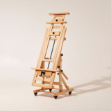 Meedenart – MEEDEN Deluxe Studio Large Rocker Crank Heavy Duty Artist Easel-DHJ-12