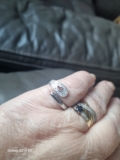 God is above – “FAITH” Handmade Christian Family Ring in Zircon & 925 Sterling Silver (GIFTING OFFER)
