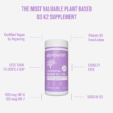 Upnourishbrand – LIPOSOMAL Vegan Vitamin D3 K2