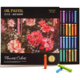 lightwish – Paul Rubens 72 Floral Colors Artist Oil Pastel Set