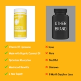 Upnourishbrand – Liposomal Vitamin D3 5000 IU Softgels