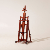 Meedenart – MEEDEN Versatile Studio H-Frame Artist Easel-Dark Walnut-W14