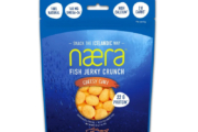 Nammi.is – Fish Jerky Crunch-Cheesy Chili (40 g or 1.41 oz)