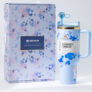 0cm – Stanley Blue Floral Breeze Tumbler [Limited Edition]