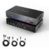TESmart – Triple 4K60Hz DisplayLink® Hybrid KVM Docking Station – USB-C with EDID & 100W PD for 2 PCs (Mac & Desktop)