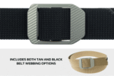 Trayvax – CNC Cinch Belt – Grey