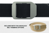 Trayvax – CNC Cinch Belt – Grey
