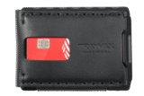 Trayvax – Venture Billfold – Black Ano / Nightfall Black