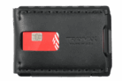 Trayvax – Venture Billfold – Black Ano / Nightfall Black
