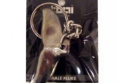 Nammi.is – Whale Fluke / Steel Key Chain